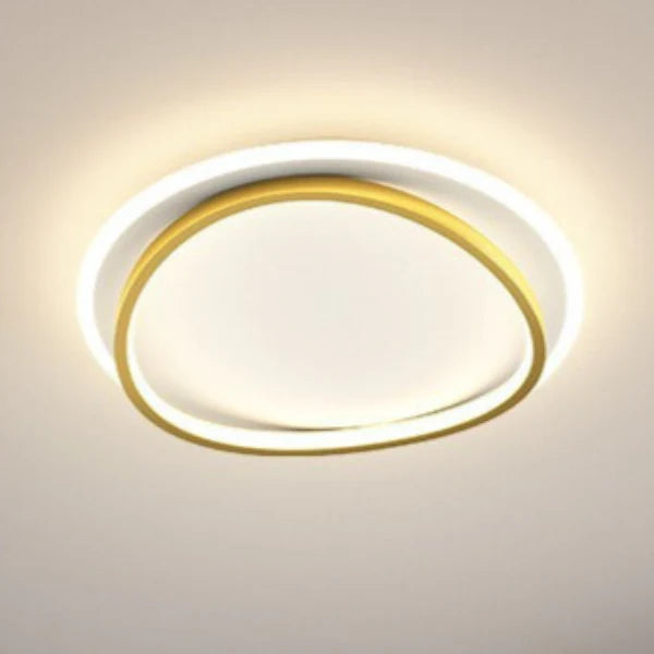 Modern LED Ring Ceiling Lamp