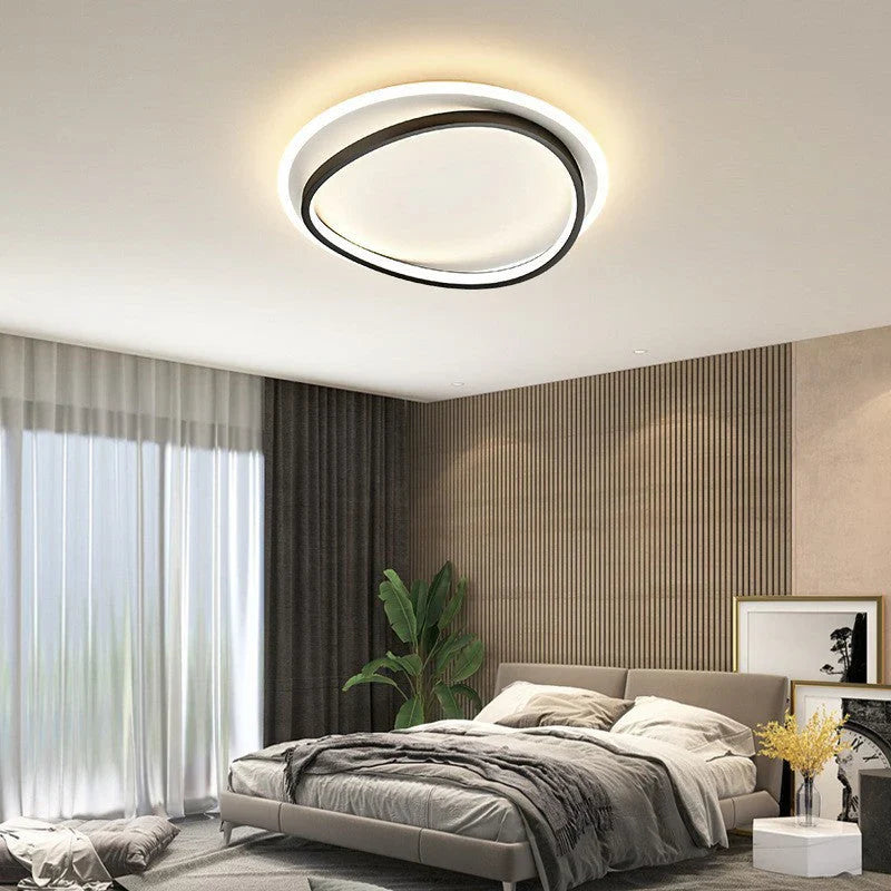 Modern LED Ring Ceiling Lamp