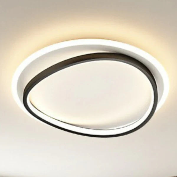 Modern LED Ring Ceiling Lamp