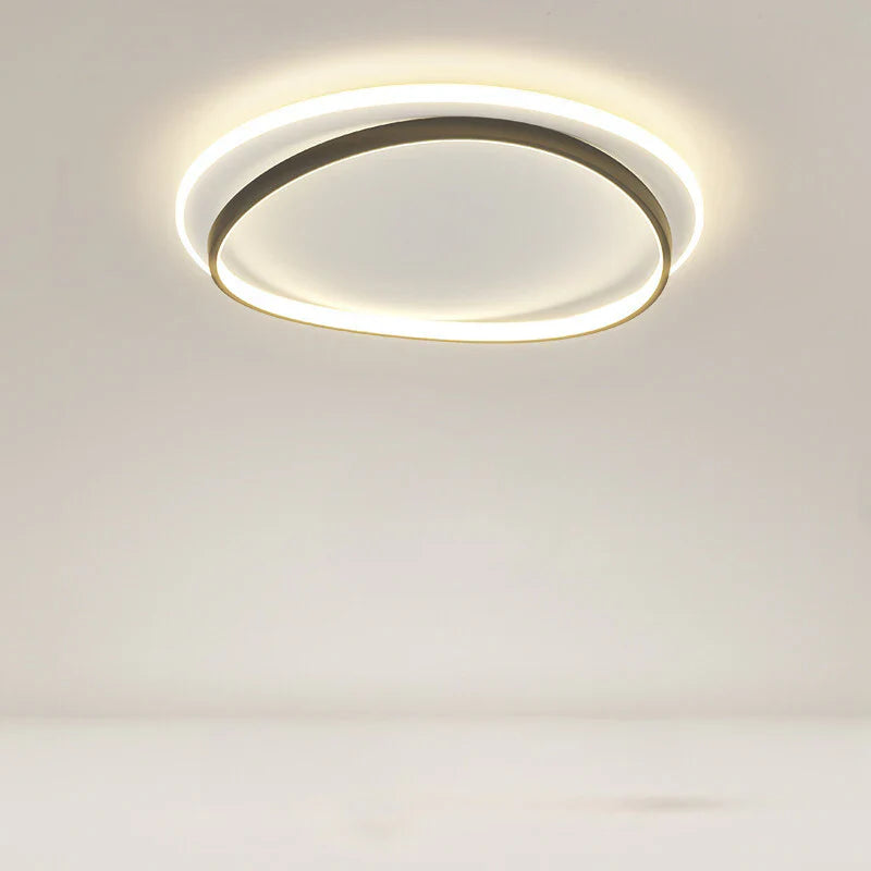 Modern LED Ring Ceiling Lamp