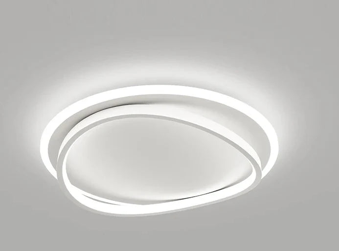 Modern LED Ring Ceiling Lamp