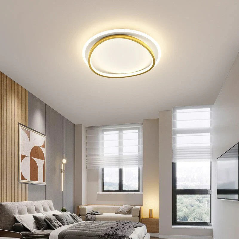 Modern LED Ring Ceiling Lamp