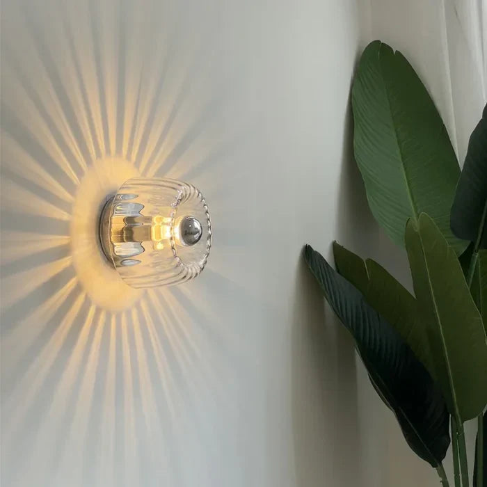 Lampa sufitowa LED nowoczesna światło promieniowe dekoracyjna