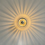 Lampa sufitowa LED nowoczesna światło promieniowe dekoracyjna