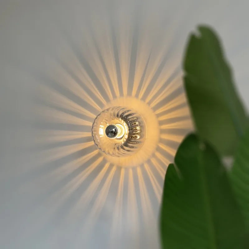 Lampa sufitowa LED nowoczesna światło promieniowe dekoracyjna
