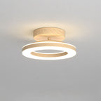 Lampa sufitowa LED nowoczesny pierścień do przedpokoju