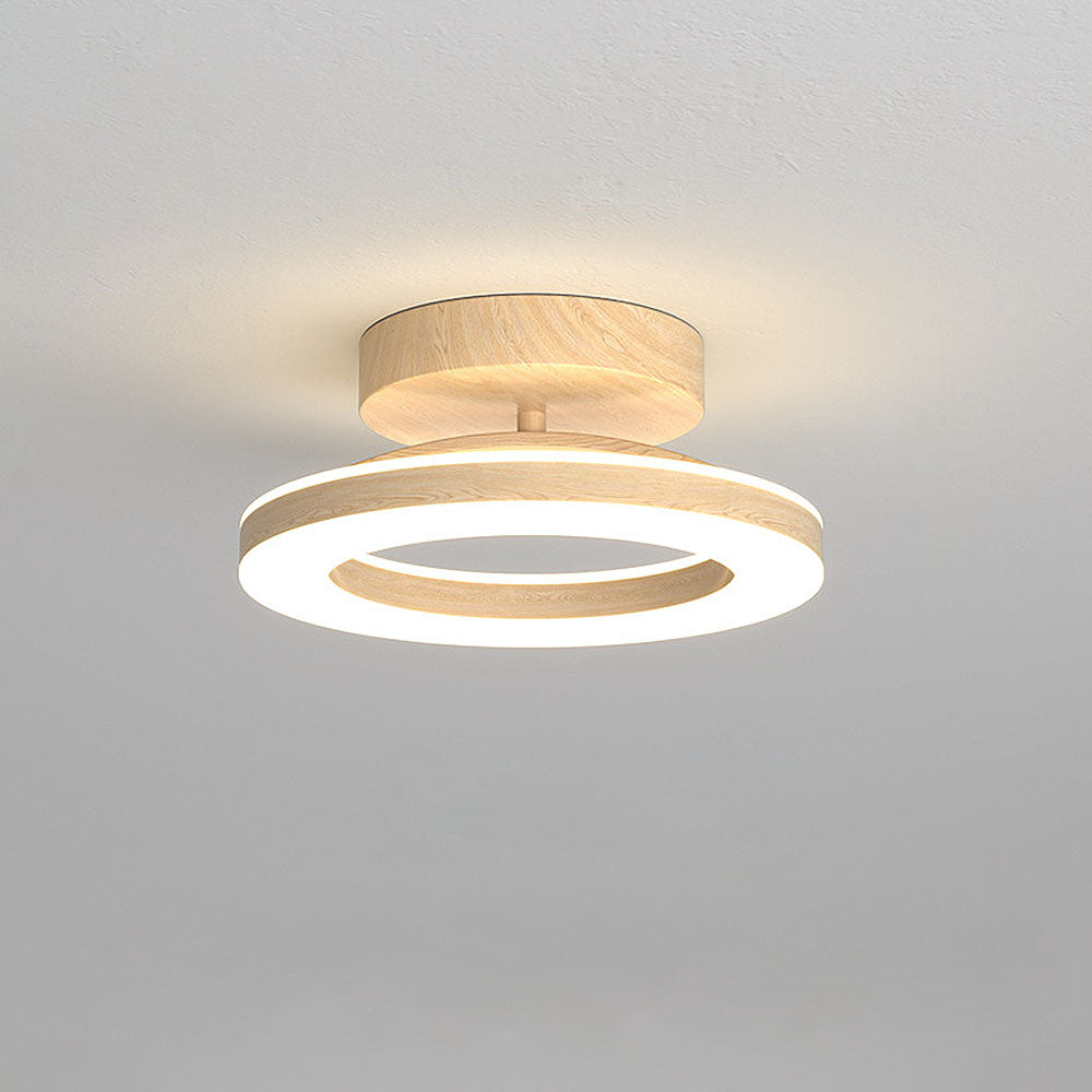 Lampa sufitowa LED nowoczesny pierścień do przedpokoju