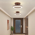 Lampa sufitowa LED nowoczesny pierścień do przedpokoju
