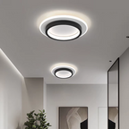 Lampa sufitowa LED nowoczesny pierścień do przedpokoju