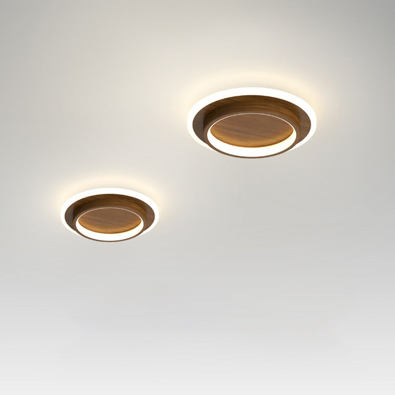 Lampa sufitowa LED nowoczesny pierścień do przedpokoju