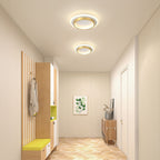 Lampa sufitowa LED nowoczesny pierścień do przedpokoju
