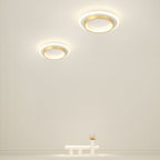 Lampa sufitowa LED nowoczesny pierścień do przedpokoju