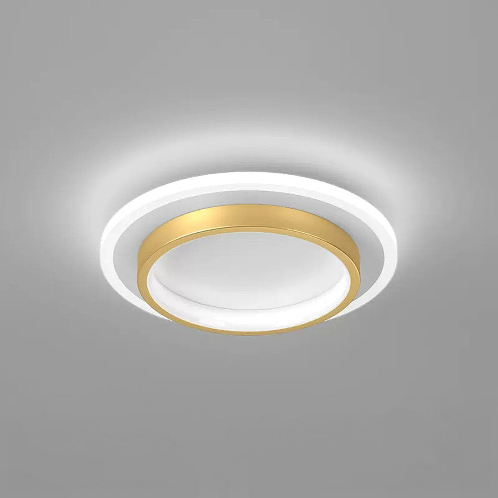 Lampa sufitowa LED nowoczesny pierścień do przedpokoju