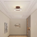 Lampa sufitowa LED nowoczesny pierścień do przedpokoju