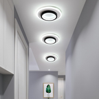 Lampa sufitowa LED nowoczesny pierścień do przedpokoju