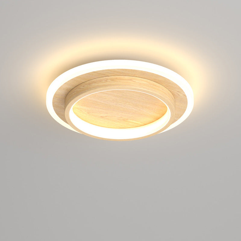 Lampa sufitowa LED nowoczesny pierścień do przedpokoju