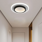 Lampa sufitowa LED nowoczesny pierścień do przedpokoju