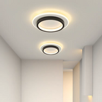 Lampa sufitowa LED nowoczesny pierścień do przedpokoju