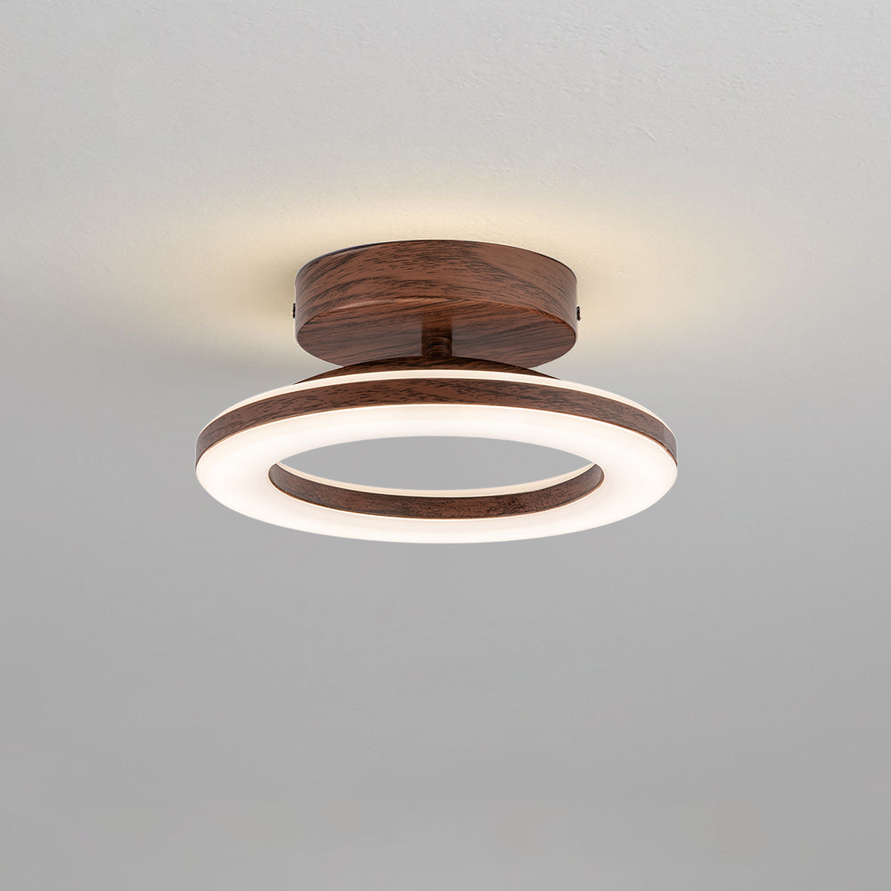 Lampa sufitowa LED nowoczesny pierścień do przedpokoju