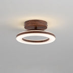 Lampa sufitowa LED nowoczesny pierścień do przedpokoju