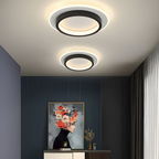 Lampa sufitowa LED nowoczesny pierścień do przedpokoju