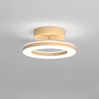 Lampa sufitowa LED nowoczesny pierścień do przedpokoju