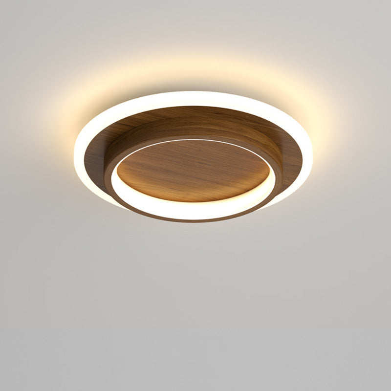 Lampa sufitowa LED nowoczesny pierścień do przedpokoju