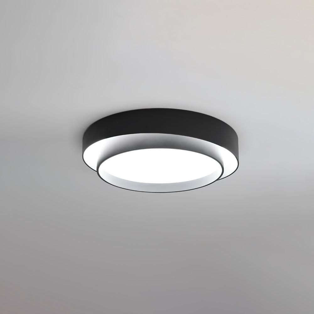 Lampa sufitowa LED nowoczesny pierścieniowy styl