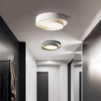 Lampa sufitowa LED nowoczesny pierścieniowy styl