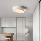Lampa sufitowa LED nowoczesny pierścieniowy styl