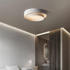 Lampa sufitowa LED nowoczesny pierścieniowy styl
