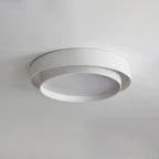 Lampa sufitowa LED nowoczesny pierścieniowy styl