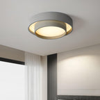 Lampa sufitowa LED nowoczesny pierścieniowy styl