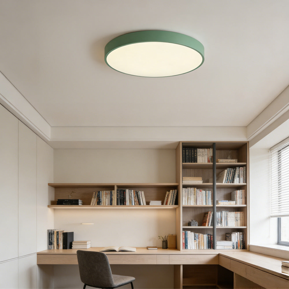 Lampa sufitowa LED okrągła natynkowa