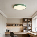 Lampa sufitowa LED okrągła natynkowa