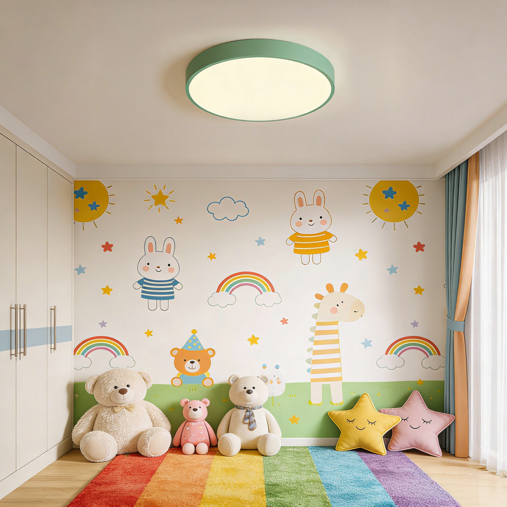 Lampa sufitowa LED okrągła natynkowa