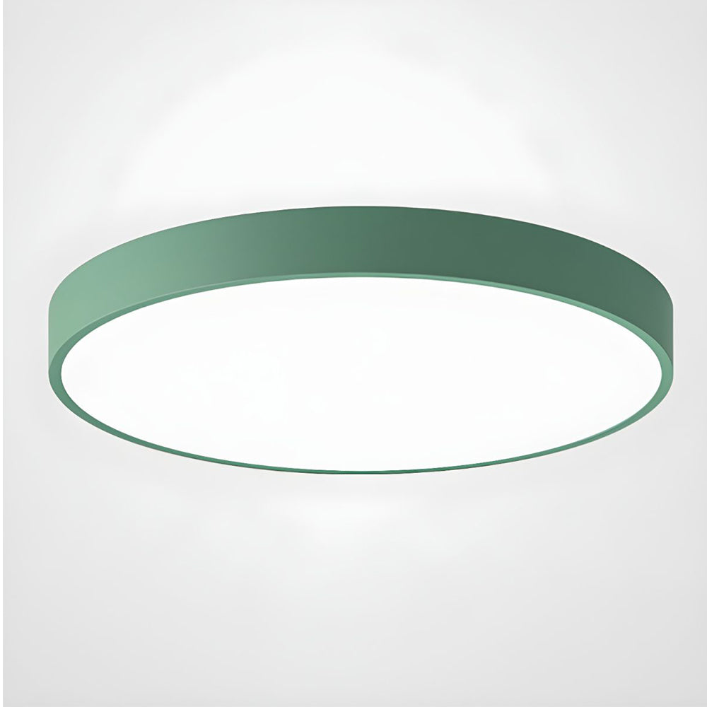 Lampa sufitowa LED okrągła natynkowa