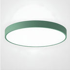Lampa sufitowa LED okrągła natynkowa