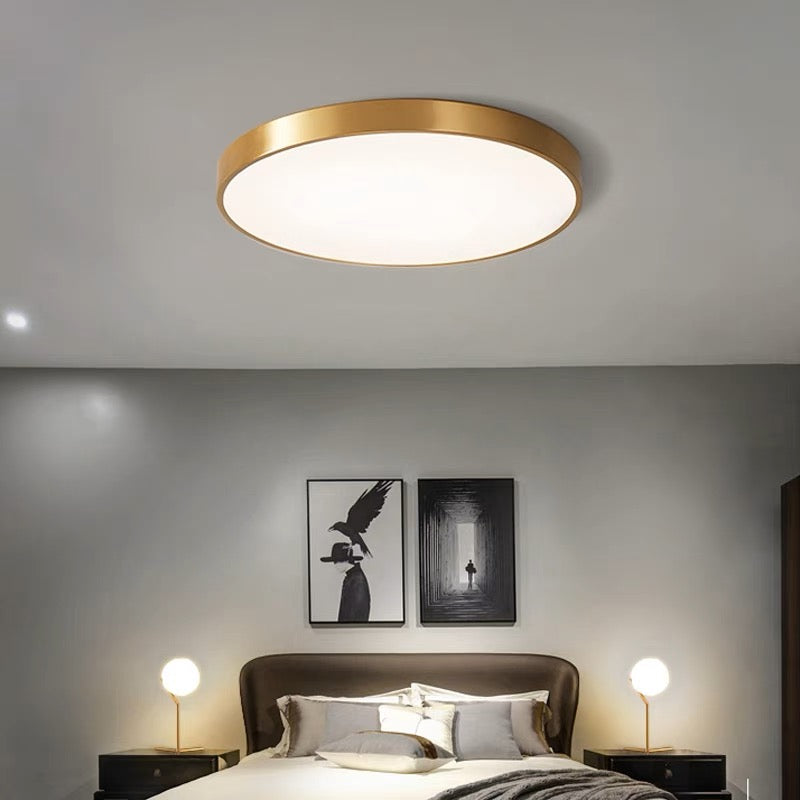 Lampa sufitowa LED okrągła natynkowa
