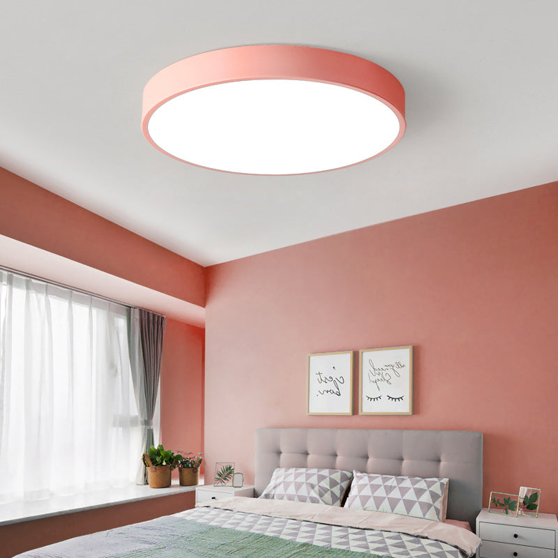 Lampa sufitowa LED okrągła natynkowa