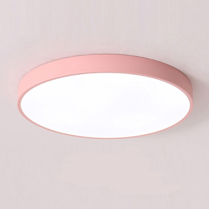 Lampa sufitowa LED okrągła natynkowa