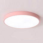 Lampa sufitowa LED okrągła natynkowa