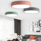 Lampa sufitowa LED okrągła natynkowa