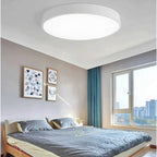 Lampa sufitowa LED okrągła natynkowa