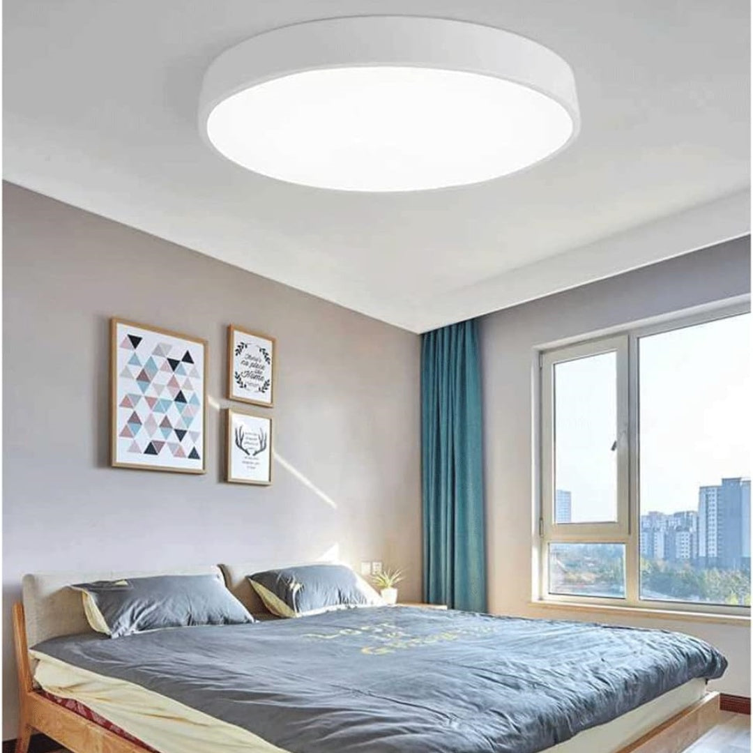 Lampa sufitowa LED okrągła natynkowa