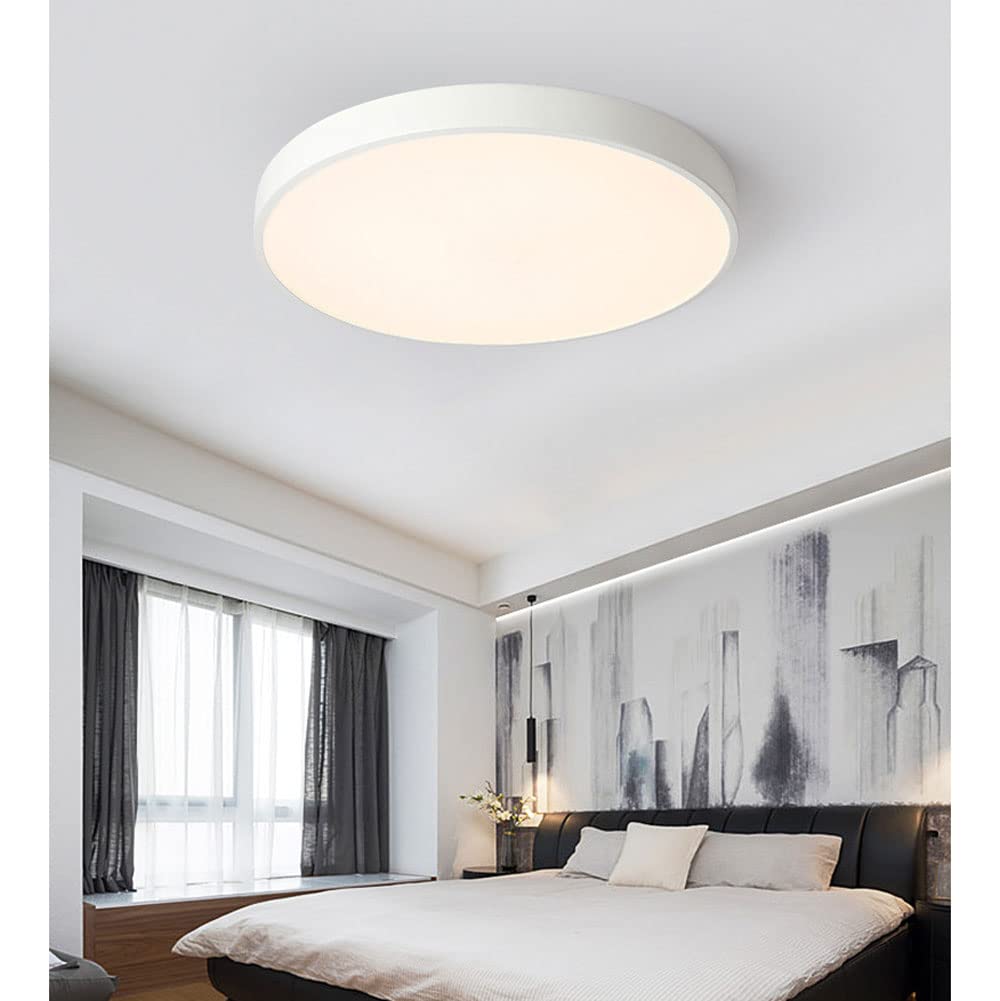 Lampa sufitowa LED okrągła natynkowa