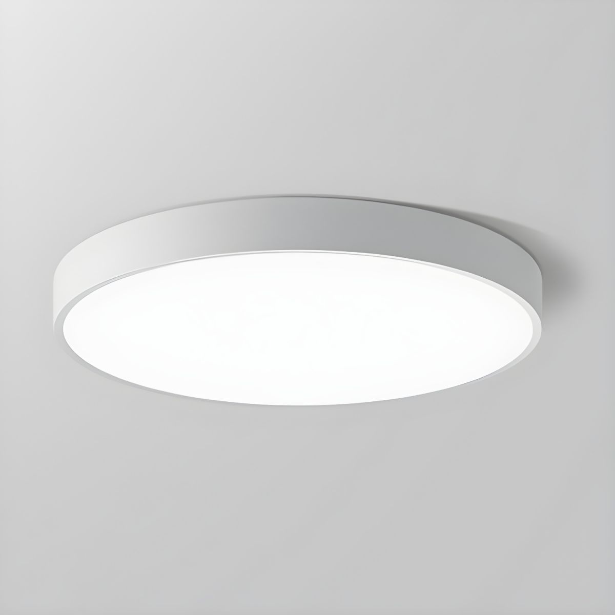 Lampa sufitowa LED okrągła natynkowa