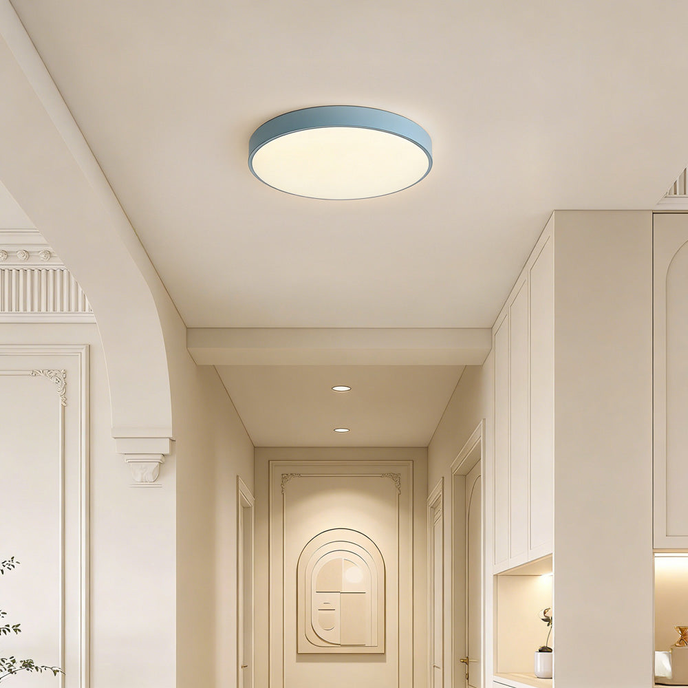 Lampa sufitowa LED okrągła natynkowa