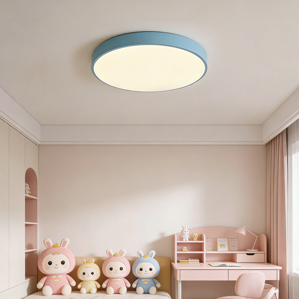 Lampa sufitowa LED okrągła natynkowa