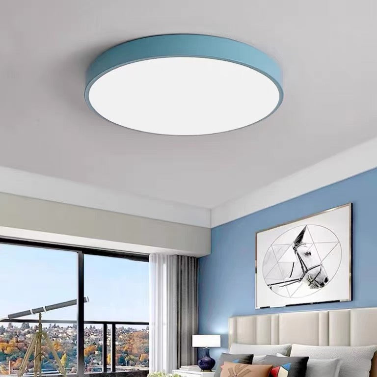 Lampa sufitowa LED okrągła natynkowa